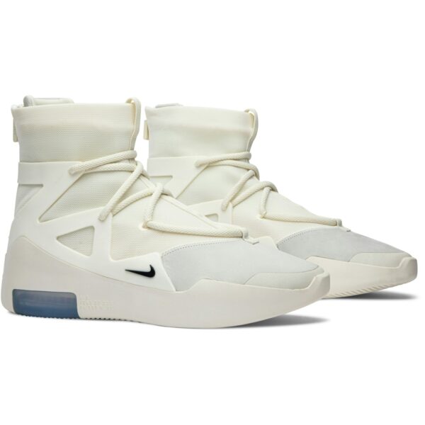 Nike Air Fear Of God 1 Sail Black AR4237-100 - Brosneaker photo 8