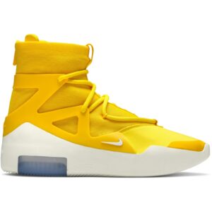 Nike Air Fear Of God 1 Yellow AR4237-700 - Brosneaker photo 1