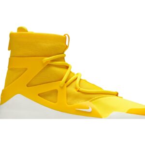 Nike Air Fear Of God 1 Yellow AR4237-700 - Brosneaker photo 2