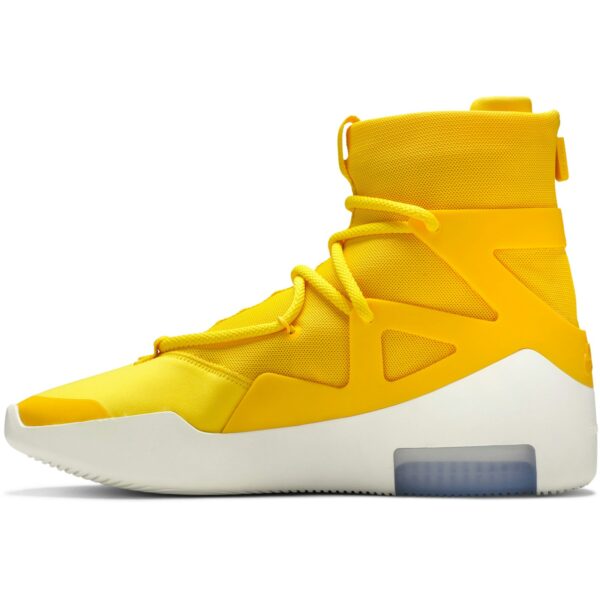 Nike Air Fear Of God 1 Yellow AR4237-700 - Brosneaker photo 3