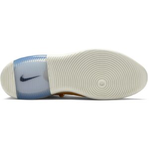 Nike Air Fear Of God 1 Yellow AR4237-700 - Brosneaker photo 4