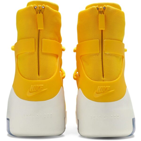 Nike Air Fear Of God 1 Yellow AR4237-700 - Brosneaker photo 6