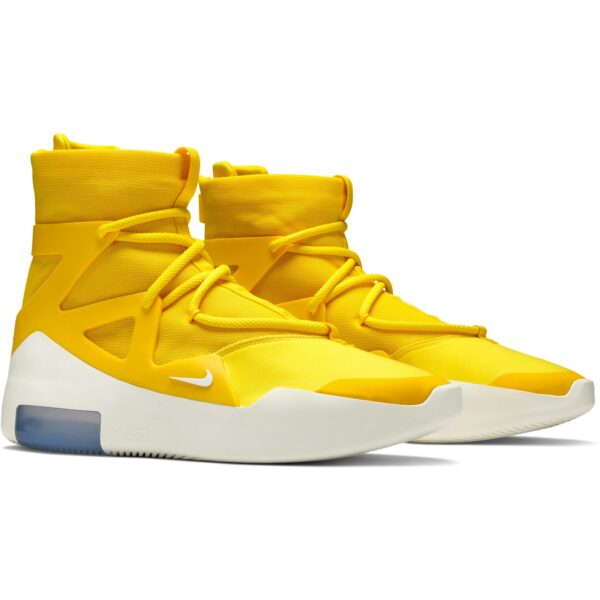 Nike Air Fear Of God 1 Yellow AR4237-700 - Brosneaker photo 8