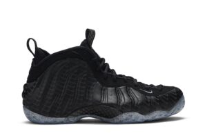 Nike Air Foamposite One All-Over Swoosh Black CV0369-001 - Brosneaker photo 1
