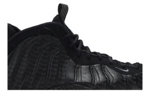 Nike Air Foamposite One All-Over Swoosh Black CV0369-001 - Brosneaker photo 2