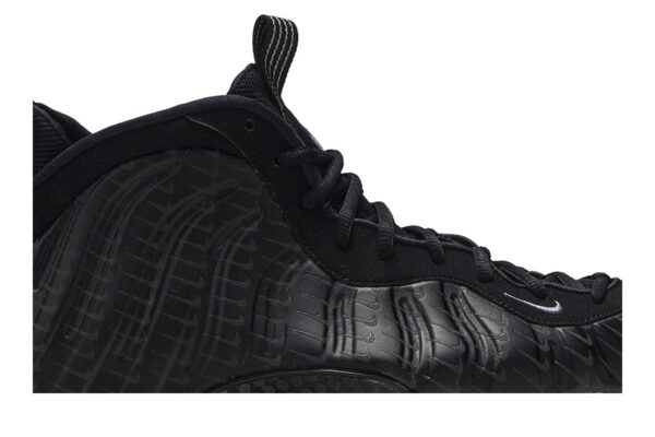Nike Air Foamposite One All-Over Swoosh Black CV0369-001 - Brosneaker photo 2