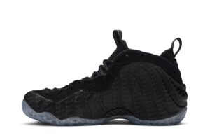 Nike Air Foamposite One All-Over Swoosh Black CV0369-001 - Brosneaker photo 3
