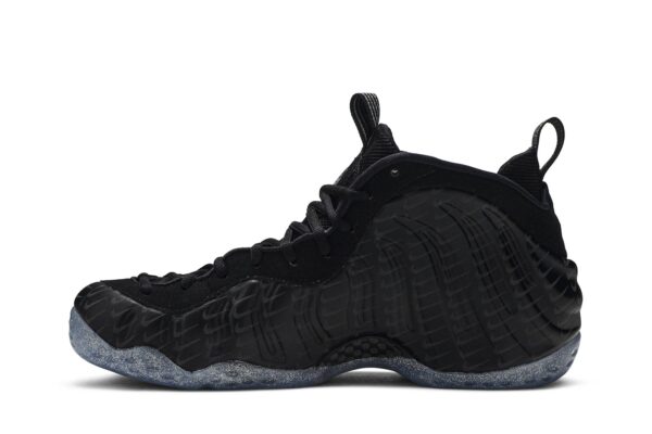 Nike Air Foamposite One All-Over Swoosh Black CV0369-001 - Brosneaker photo 3