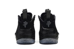 Nike Air Foamposite One All-Over Swoosh Black CV0369-001 - Brosneaker photo 6