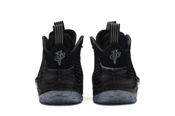 Nike Air Foamposite One All-Over Swoosh Black CV0369-001 - Brosneaker photo 6