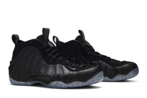 Nike Air Foamposite One All-Over Swoosh Black CV0369-001 - Brosneaker photo 8