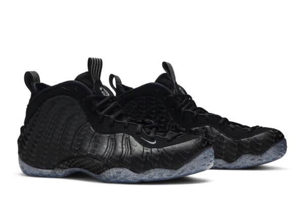 Nike Air Foamposite One All-Over Swoosh Black CV0369-001 - Brosneaker photo 8