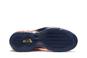 Nike Air Foamposite One Blue Void Rugged Orange CJ0303-400 - Brosneaker photo 4