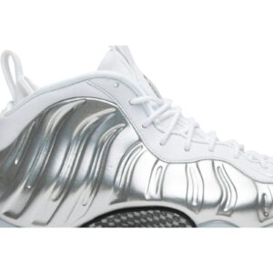 Nike Air Foamposite One Chrome White (Women's) AA3963-100 - Brosneaker photo 2