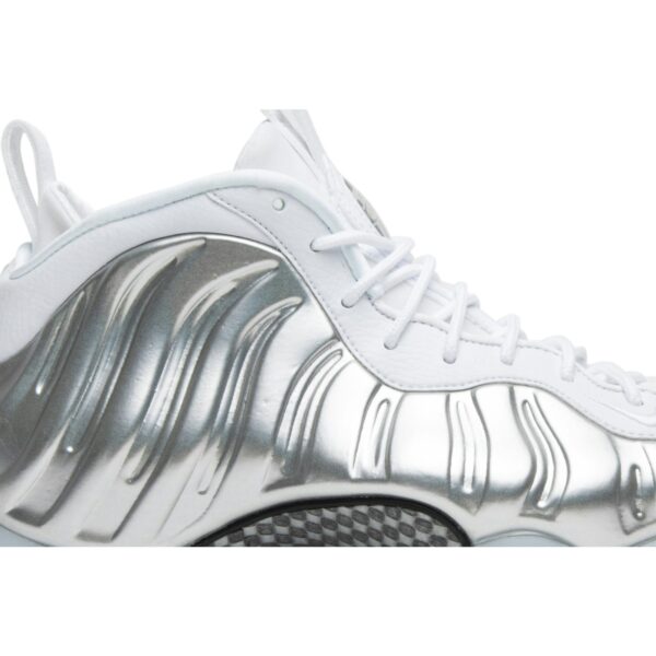 Nike Air Foamposite One Chrome White (Women's) AA3963-100 - Brosneaker photo 2