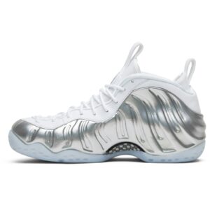 Nike Air Foamposite One Chrome White (Women's) AA3963-100 - Brosneaker photo 3