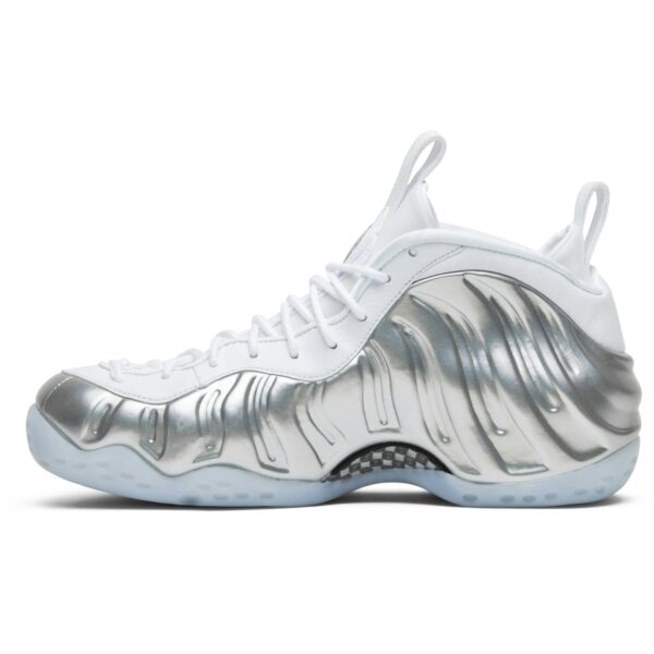 Nike Air Foamposite One Chrome White (Women's) AA3963-100 - Brosneaker photo 3