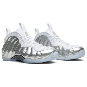 Nike Air Foamposite One Chrome White (Women's) AA3963-100 - Brosneaker photo 8