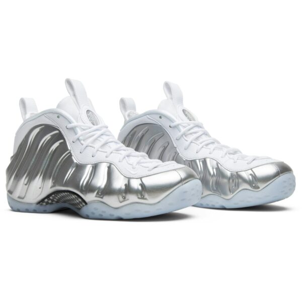 Nike Air Foamposite One Chrome White (Women's) AA3963-100 - Brosneaker photo 8