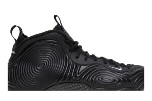 Nike Air Foamposite One Comme des Garcons Homme Plus Black DJ7952-001 - Brosneaker photo 2