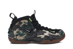Nike Air Foamposite Pro Army Camo 587547-300 - Brosneaker photo 1
