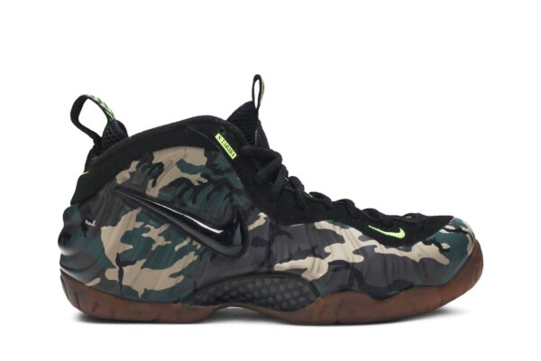 Nike Air Foamposite Pro Army Camo 587547-300 - Brosneaker photo 1
