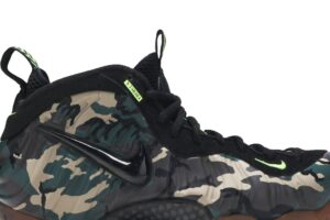Nike Air Foamposite Pro Army Camo 587547-300 - Brosneaker photo 2