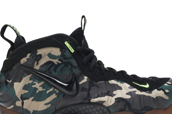 Nike Air Foamposite Pro Army Camo 587547-300 - Brosneaker photo 2