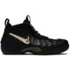 Nike Air Foamposite Pro Black Metallic Gold 624041-009 - Brosneaker photo 1