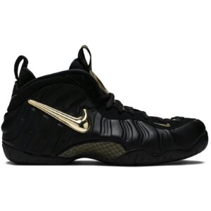 Nike Air Foamposite Pro Black Metallic Gold 624041-009 - Brosneaker photo 1