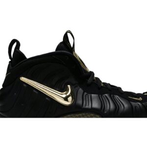 Nike Air Foamposite Pro Black Metallic Gold 624041-009 - Brosneaker photo 2