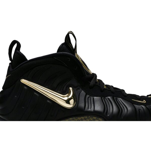Nike Air Foamposite Pro Black Metallic Gold 624041-009 - Brosneaker photo 2