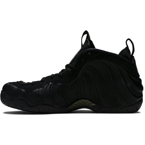 Nike Air Foamposite Pro Black Metallic Gold 624041-009 - Brosneaker photo 3