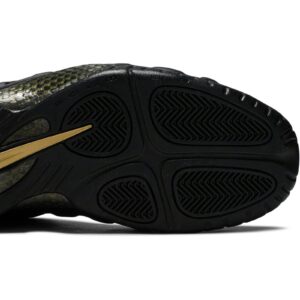 Nike Air Foamposite Pro Black Metallic Gold 624041-009 - Brosneaker photo 5