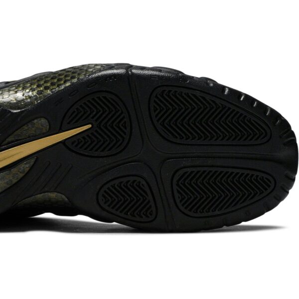 Nike Air Foamposite Pro Black Metallic Gold 624041-009 - Brosneaker photo 5
