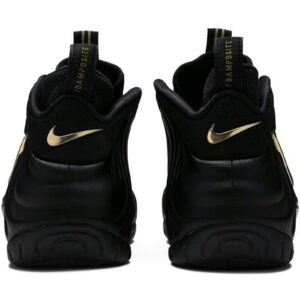 Nike Air Foamposite Pro Black Metallic Gold 624041-009 - Brosneaker photo 6