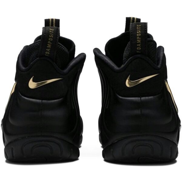 Nike Air Foamposite Pro Black Metallic Gold 624041-009 - Brosneaker photo 6