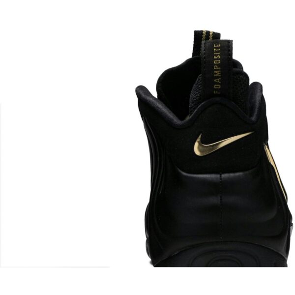 Nike Air Foamposite Pro Black Metallic Gold 624041-009 - Brosneaker photo 7