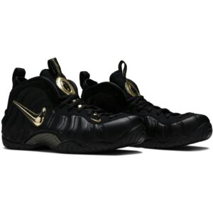 Nike Air Foamposite Pro Black Metallic Gold 624041-009 - Brosneaker photo 8