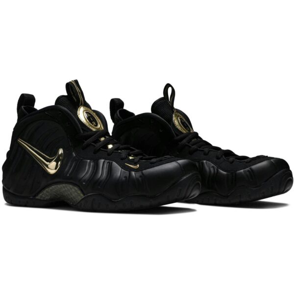 Nike Air Foamposite Pro Black Metallic Gold 624041-009 - Brosneaker photo 8