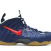 Nike Air Foamposite Pro Blue Void University Red CJ0325-400 - Brosneaker photo 1