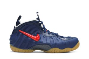 Nike Air Foamposite Pro Blue Void University Red CJ0325-400 - Brosneaker photo 1