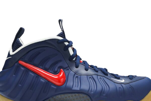Nike Air Foamposite Pro Blue Void University Red CJ0325-400 - Brosneaker photo 2