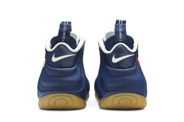 Nike Air Foamposite Pro Blue Void University Red CJ0325-400 - Brosneaker photo 6