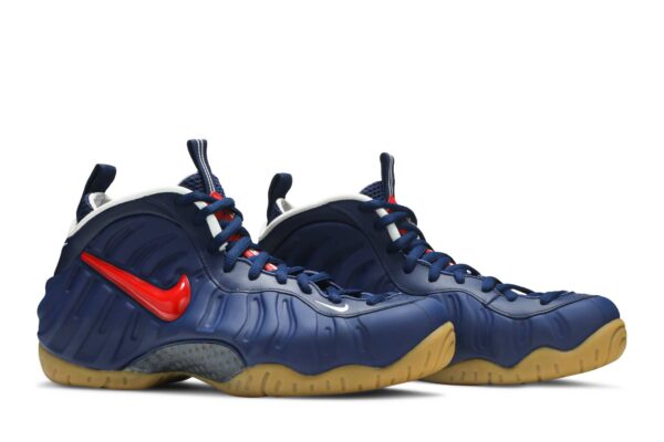 Nike Air Foamposite Pro Blue Void University Red CJ0325-400 - Brosneaker photo 8