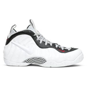 Nike Air Foamposite Pro White Black University Red 624041-103 - Brosneaker photo 1
