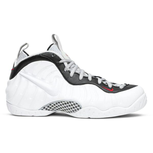 Nike Air Foamposite Pro White Black University Red 624041-103 - Brosneaker photo 1