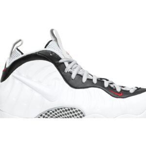 Nike Air Foamposite Pro White Black University Red 624041-103 - Brosneaker photo 2
