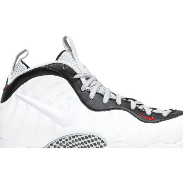 Nike Air Foamposite Pro White Black University Red 624041-103 - Brosneaker photo 2
