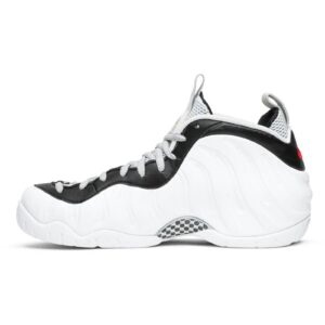 Nike Air Foamposite Pro White Black University Red 624041-103 - Brosneaker photo 3